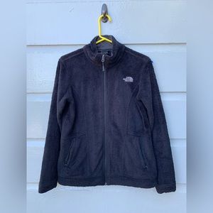 The North Face Osito Fleece Jacket Medium Black Full Zipper